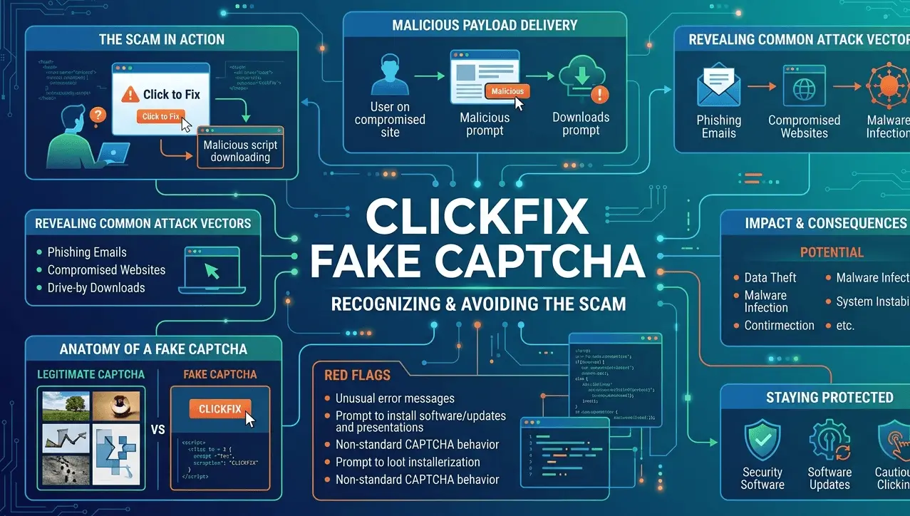 The ClickFix malware targets Mac users with fake CAPTCHAs and system alerts