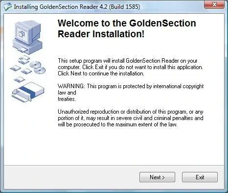 TGS Labs GoldenSection Reader for Windows